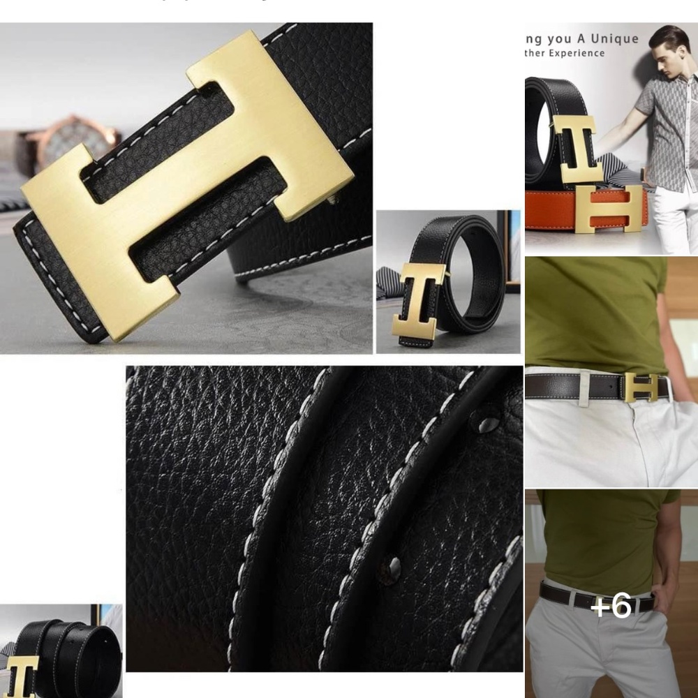 Beautiful belts choose your color and buckle!